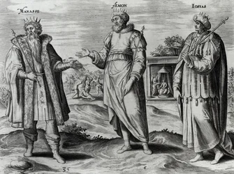 Manasse (697-642 a.C.) Amon (642-640 a.C.) e Giosia (640-609 a.C.)